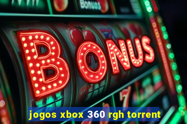 jogos xbox 360 rgh torrent